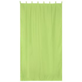 W54"*L120" Outdoor Patio Curtain/Bright Green