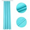 W54*L108in Outdoor Patio Curtain/Light Blue