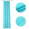W54*L108in Outdoor Patio Curtain/Light Blue