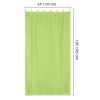 W54"*L120" Outdoor Patio Curtain/Bright Green