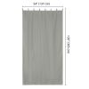 W54"*L120" Outdoor Patio Curtain/Gray