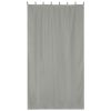 W54"*L120" Outdoor Patio Curtain/Gray