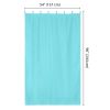W54*L96in Outdoor Patio Curtain/Light Blue