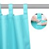 W54*L108in Outdoor Patio Curtain/Light Blue