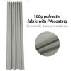 W54"*L120" Outdoor Patio Curtain/Gray