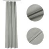 W54"*L120" Outdoor Patio Curtain/Gray