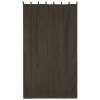 W54*L108in Outdoor Patio Curtain/Coffee