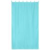 W54*L108in Outdoor Patio Curtain/Light Blue