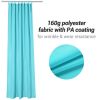 W54*L96in Outdoor Patio Curtain/Light Blue