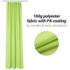 W54"*L120" Outdoor Patio Curtain/Bright Green