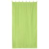 W54"*L120" Outdoor Patio Curtain/Bright Green