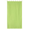 W54"*L120" Outdoor Patio Curtain/Bright Green