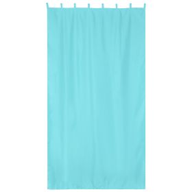 W54"*L120" Outdoor Patio Curtain/Light Blue