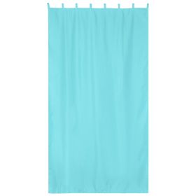 W54"*L120" Outdoor Patio Curtain/Light Blue