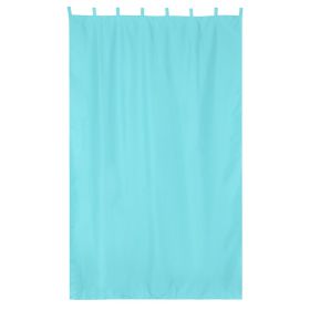 W54*L96in Outdoor Patio Curtain/Light Blue