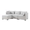 Molly Modular Ottoman