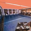 20'x23' Rectangle Sun Shade Sail/Bright Orange