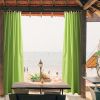 W54"*L120" Outdoor Patio Curtain/Bright Green