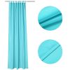 W54*L96in Outdoor Patio Curtain/Light Blue