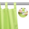 W54"*L120" Outdoor Patio Curtain/Bright Green