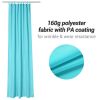 W54*L108in Outdoor Patio Curtain/Light Blue