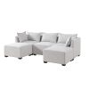 Molly Modular Ottoman