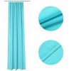 W54"*L120" Outdoor Patio Curtain/Light Blue