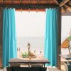 W54"*L120" Outdoor Patio Curtain/Light Blue