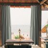 W54"*L120" Outdoor Patio Curtain/Gray