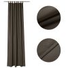 W54*L108in Outdoor Patio Curtain/Coffee