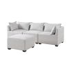 Molly Modular Ottoman