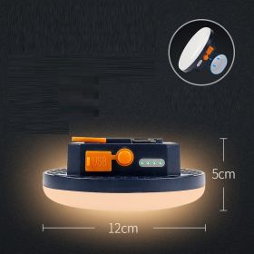 Long Battery Life Outdoor Camping Tent Light (Option: 3 Style)