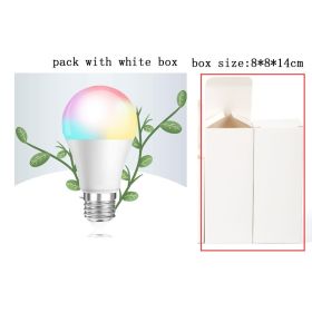 light bulb (Option: 2 E27 and white box)