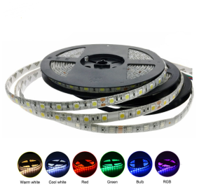 LED Light Strips Highlight 60 Light Beads Epoxy Waterproof Soft Strips (Option: IP65 green-300cm)