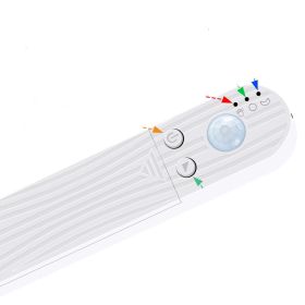 LED Light Strips Highlight 60 Light Beads Epoxy Waterproof Soft Strips (Option: Sensor-10cm)