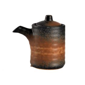 Seasoning Soy Sauce Ancient Simple Japanese Ceramic Oil Pot (Option: 18 Style)