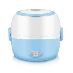 Electric Steamer Mini Kitchenware Rice Cookers (Option: Azure-170x160mm-220V US)