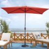 6.5FT Ã— 10FT Patio Umbrella