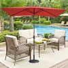 6.5FT Ã— 10FT Patio Umbrella