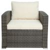 Patio Furniture Sets;  7-Piece Patio Wicker Sofa ;  Cushions;  Chairs ;  a Loveseat ;  a Table and a Storage Box