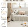 Chenille Couch Cover Universal Sofa Cover Sofa Slipcover for Pets Dogs Cats