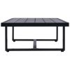 [Not allowed to sell to Wayfair]Light luxury style outdoor suit combination With 1 Love Sofa; 2 Single Sofa; 1 Coffee Table