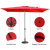 6.5FT Ã— 10FT Patio Umbrella