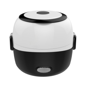 Electric Steamer Mini Kitchenware Rice Cookers (Option: Black-170x160mm-220V US)